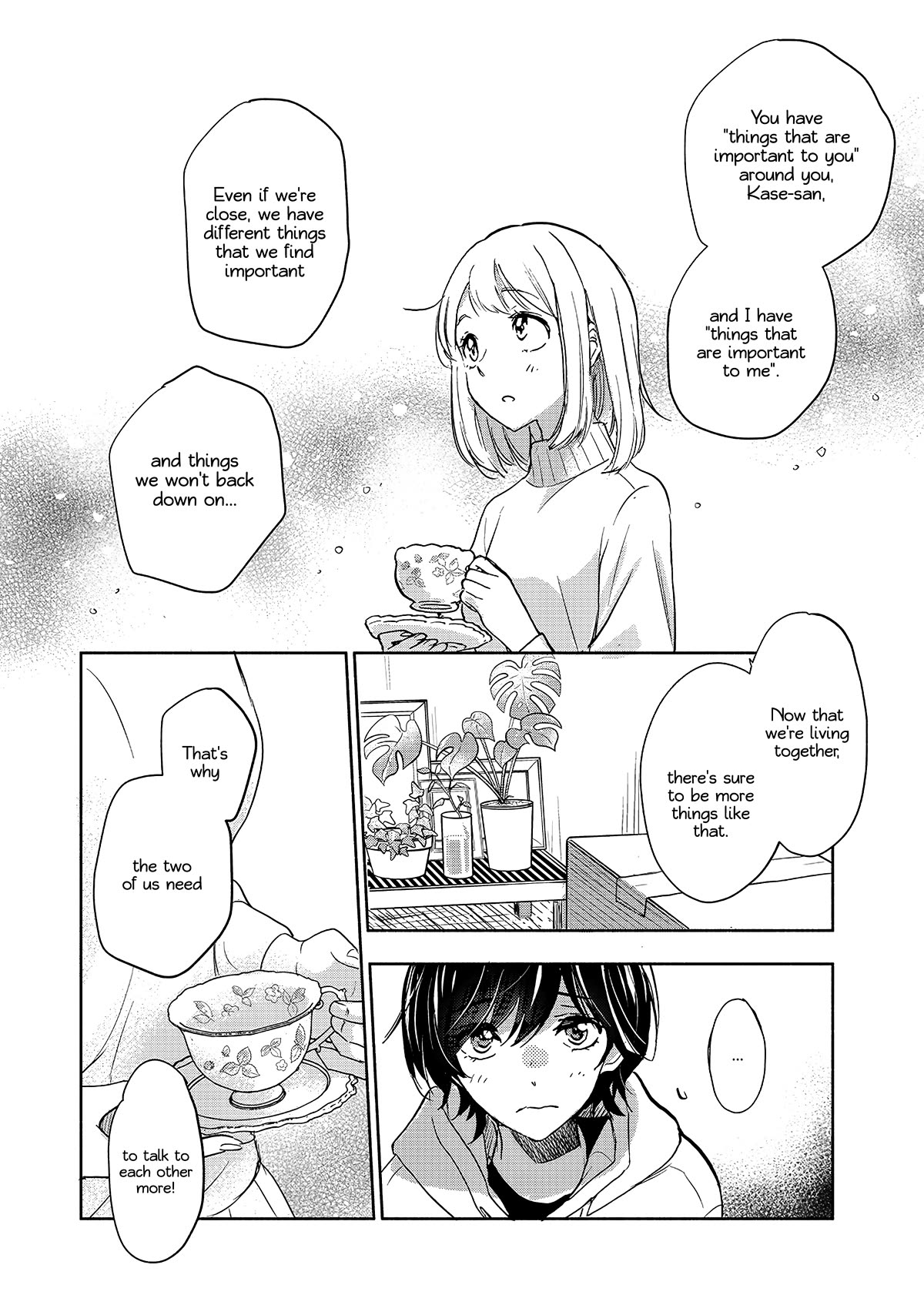 Yamada to Kase-san Chapter 36 page 9 - Chapter 36: Moving and Kase-san (part 2)