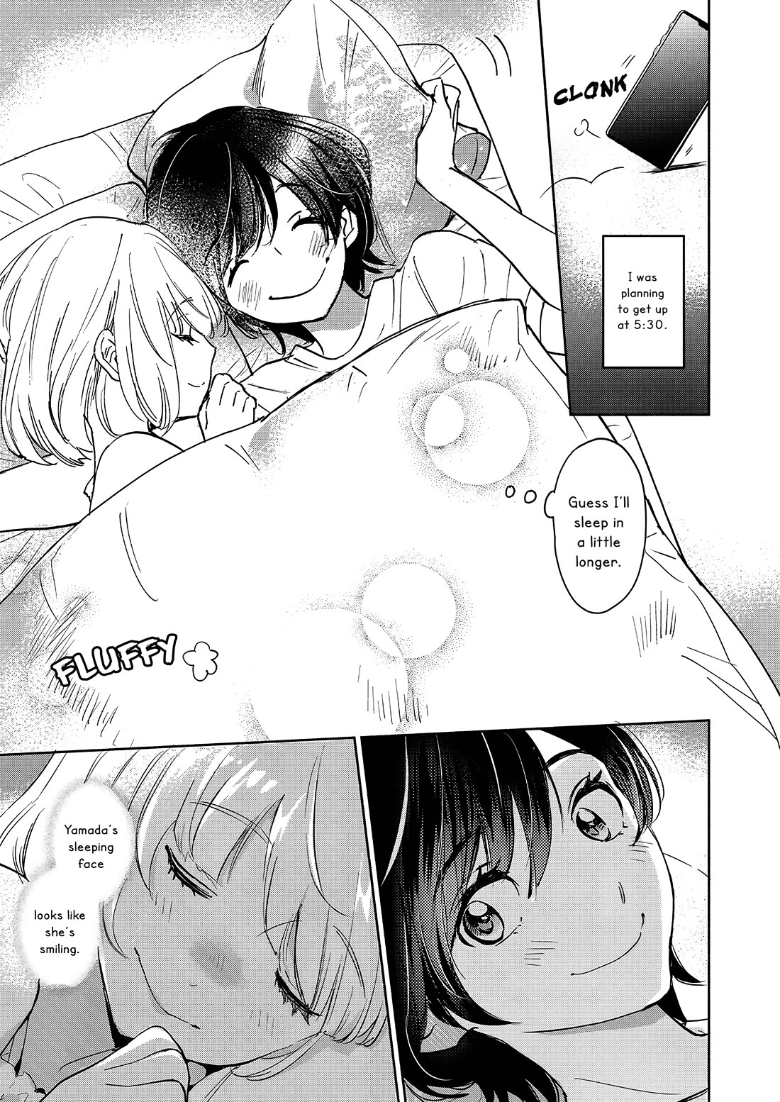 Yamada to Kase-san Chapter 37 page 4 - Chapter 37: Futon and Kase-san