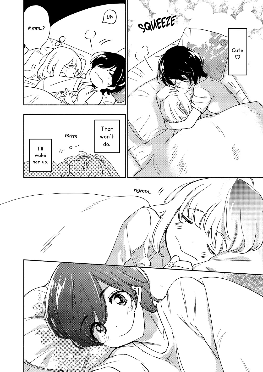 Yamada to Kase-san Chapter 37 page 5 - Chapter 37: Futon and Kase-san