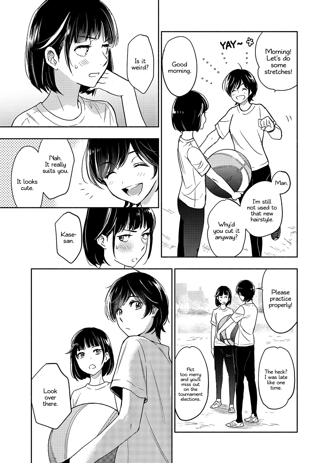 Yamada to Kase-san Chapter 38 page 10 - Chapter 38: Curry rice and Kase-san (part 1)