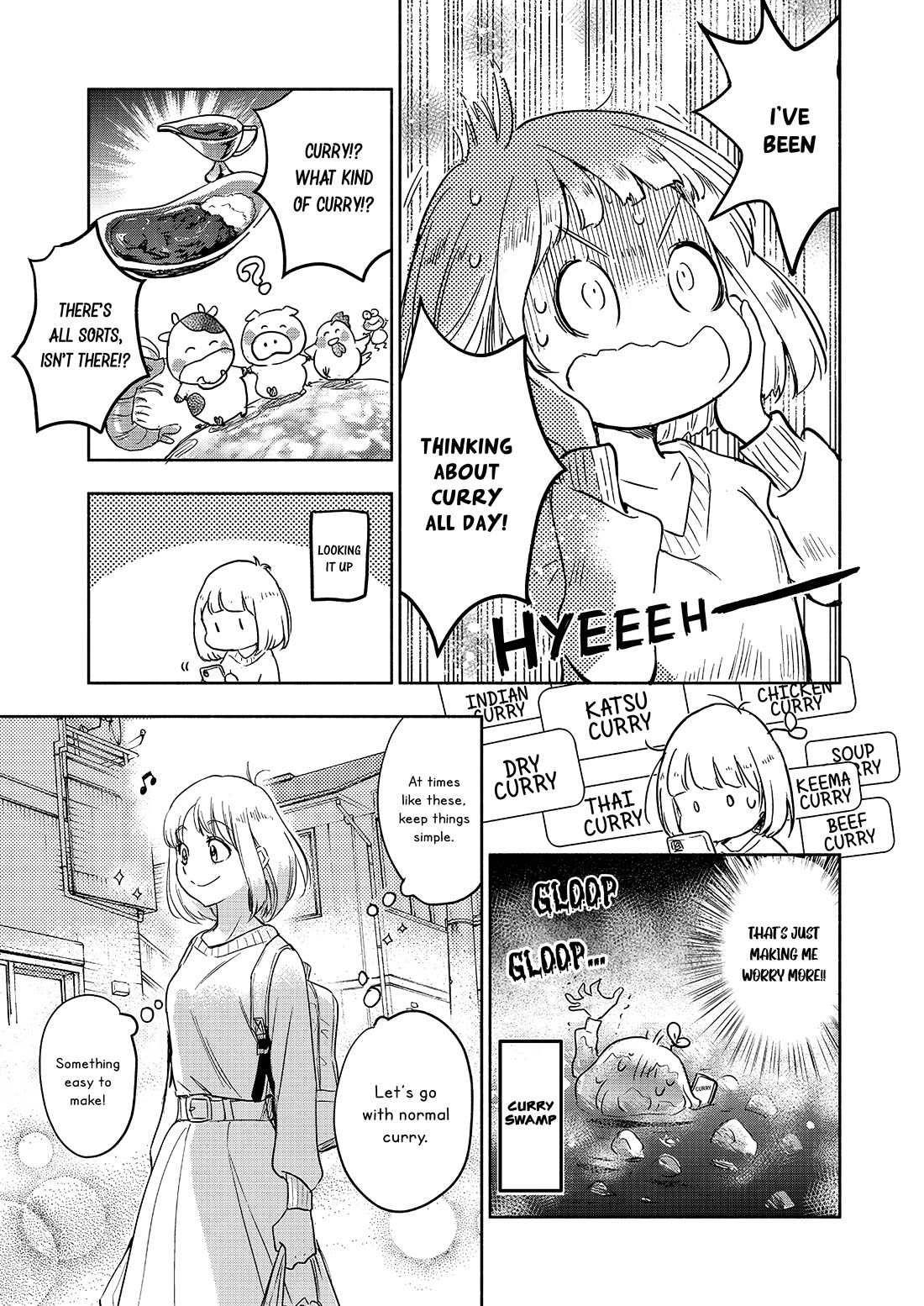 Yamada to Kase-san Chapter 38 page 12 - Chapter 38: Curry rice and Kase-san (part 1)