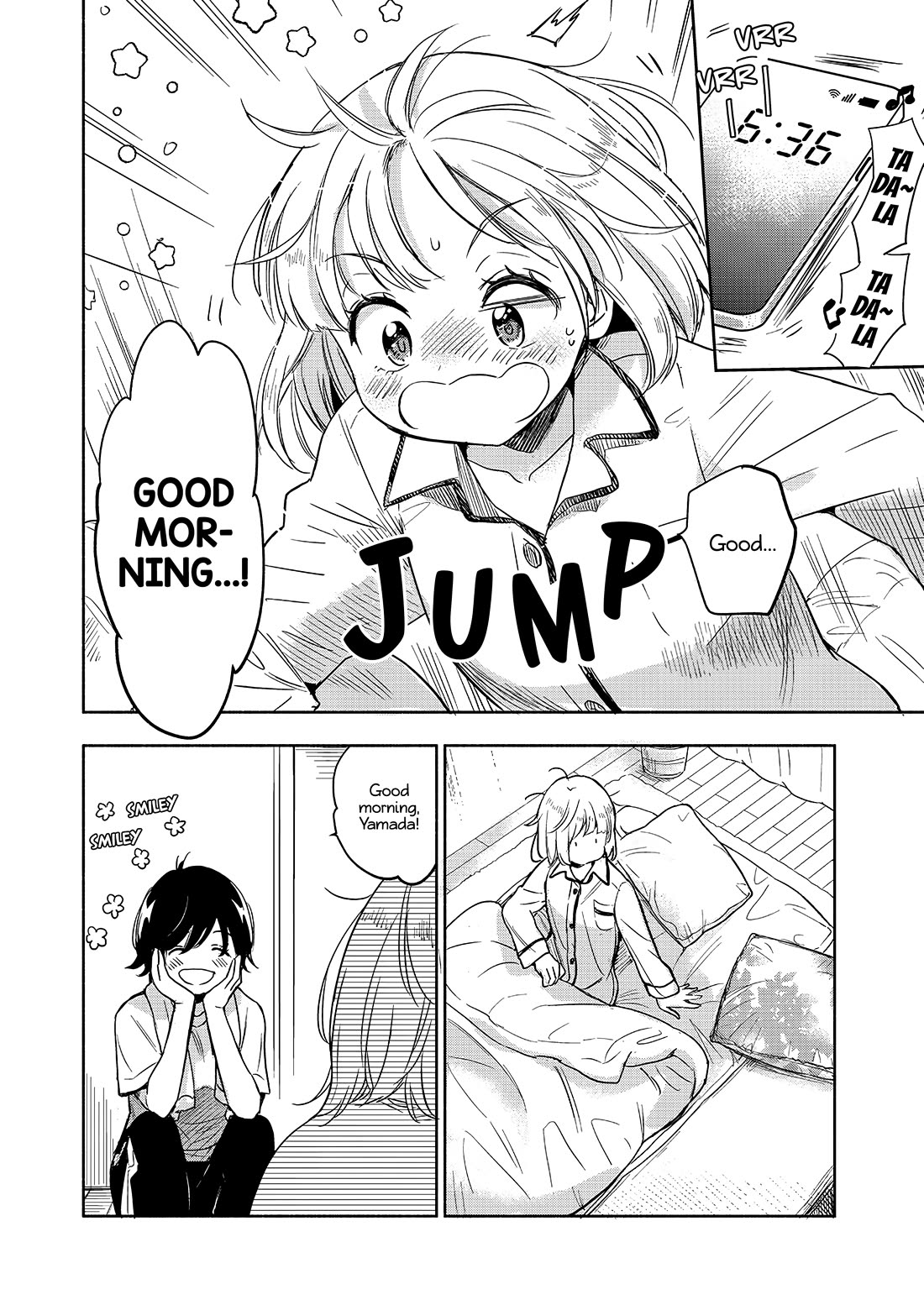 Yamada to Kase-san Chapter 38 page 3 - Chapter 38: Curry rice and Kase-san (part 1)