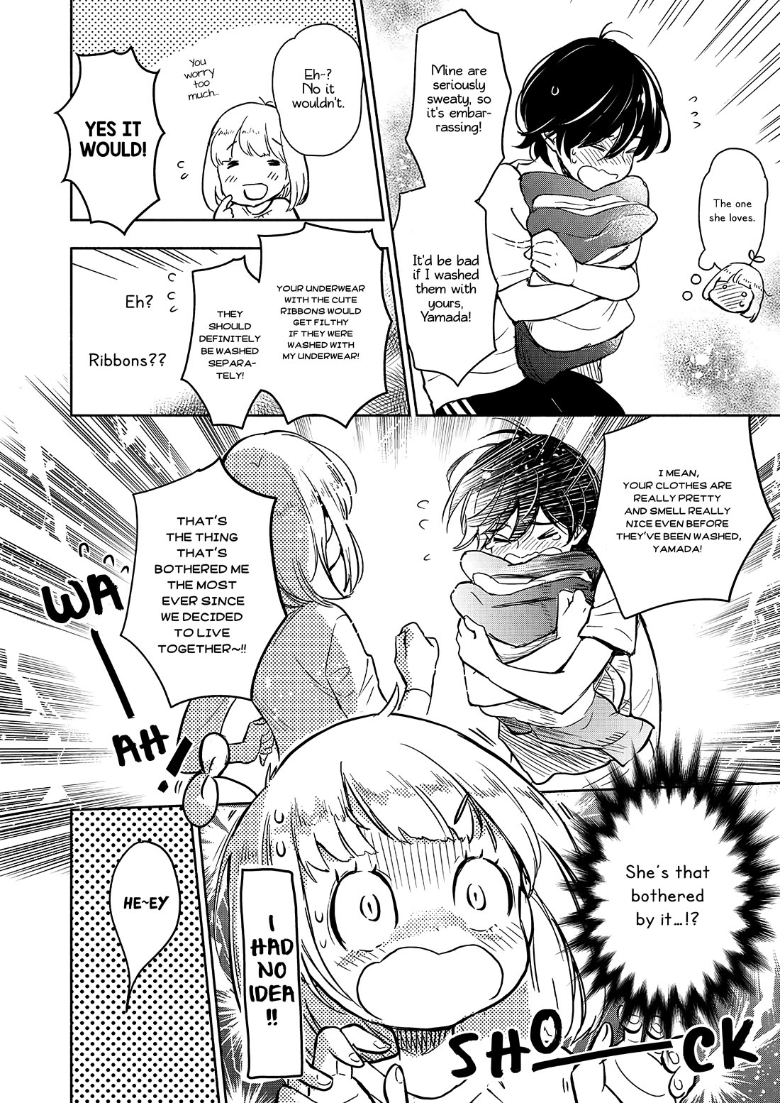 Yamada to Kase-san Chapter 39 page 13 - Chapter 39: Curry rice and Kase-san (part 2)