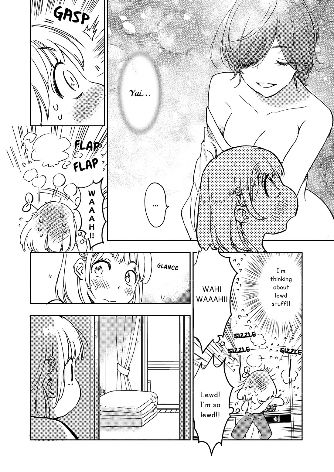 Yamada to Kase-san Chapter 39 page 3 - Chapter 39: Curry rice and Kase-san (part 2)