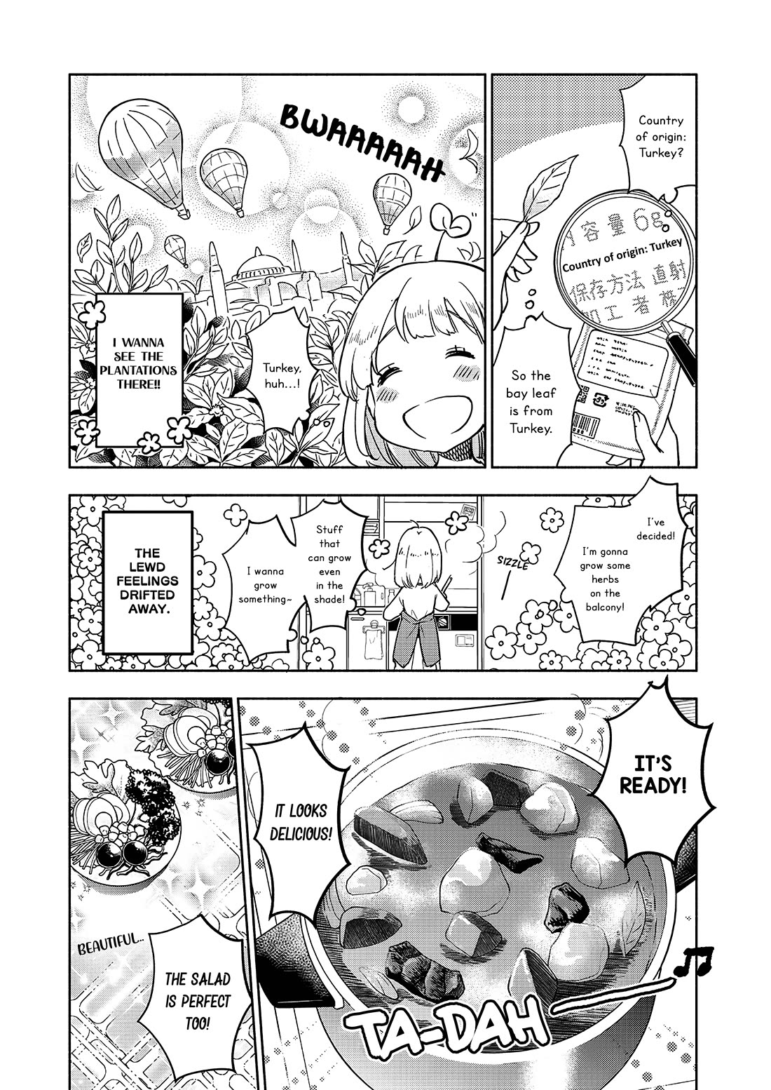 Yamada to Kase-san Chapter 39 page 5 - Chapter 39: Curry rice and Kase-san (part 2)