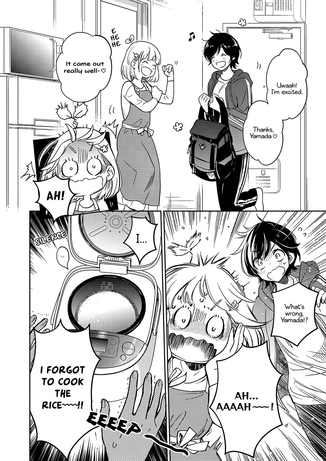 Yamada to Kase-san Chapter 39 page 7 - Chapter 39: Curry rice and Kase-san (part 2)