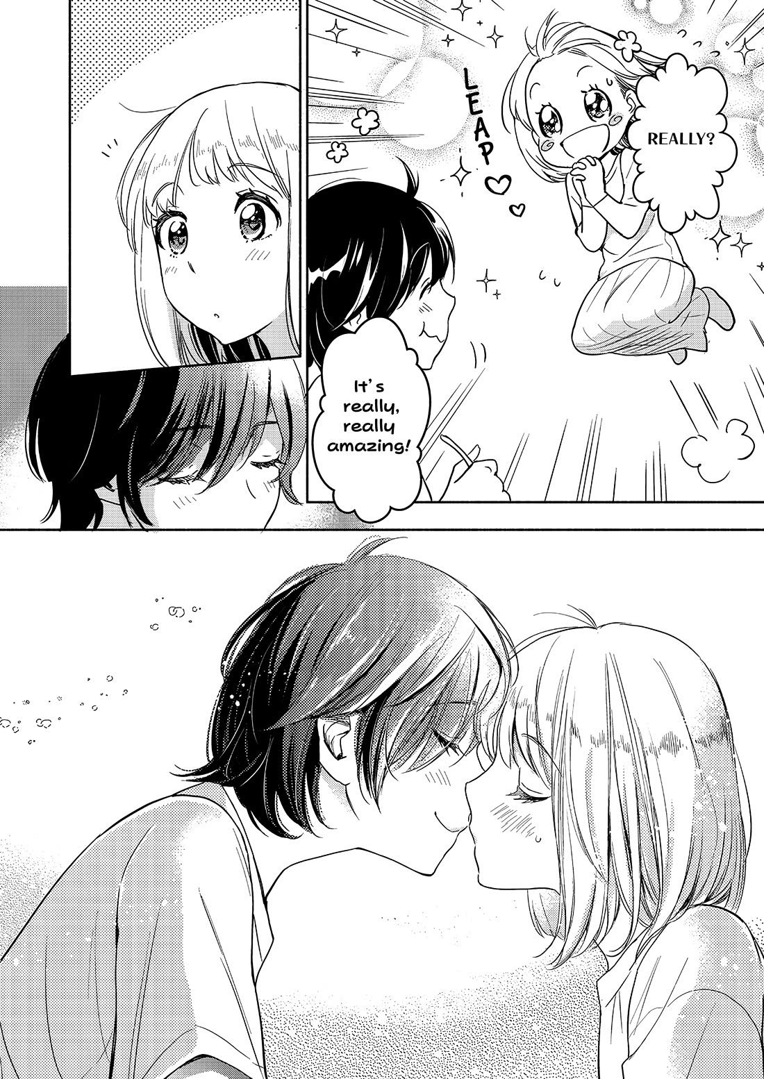 Yamada to Kase-san Chapter 39 page 9 - Chapter 39: Curry rice and Kase-san (part 2)