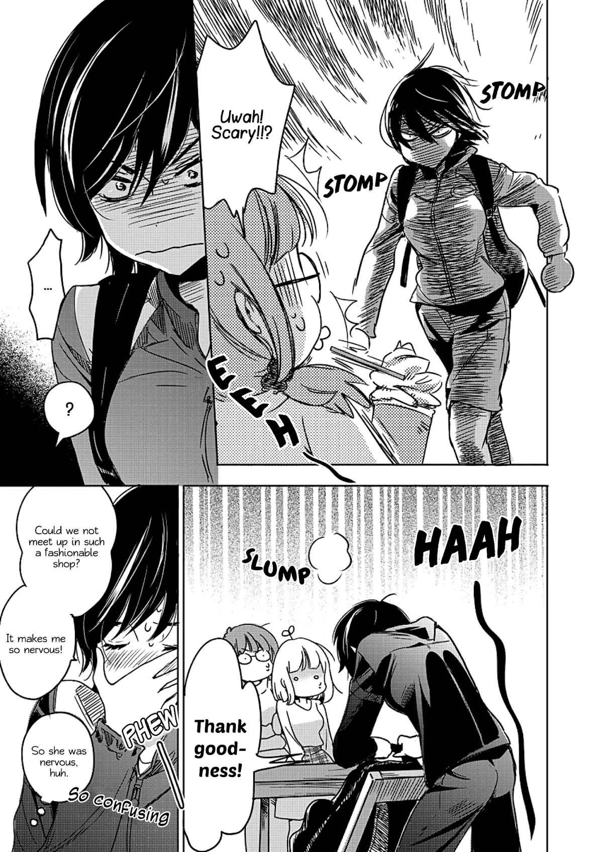 Yamada to Kase-san Chapter 4 page 10 - Chapter 4: Lipstick and Kase-san