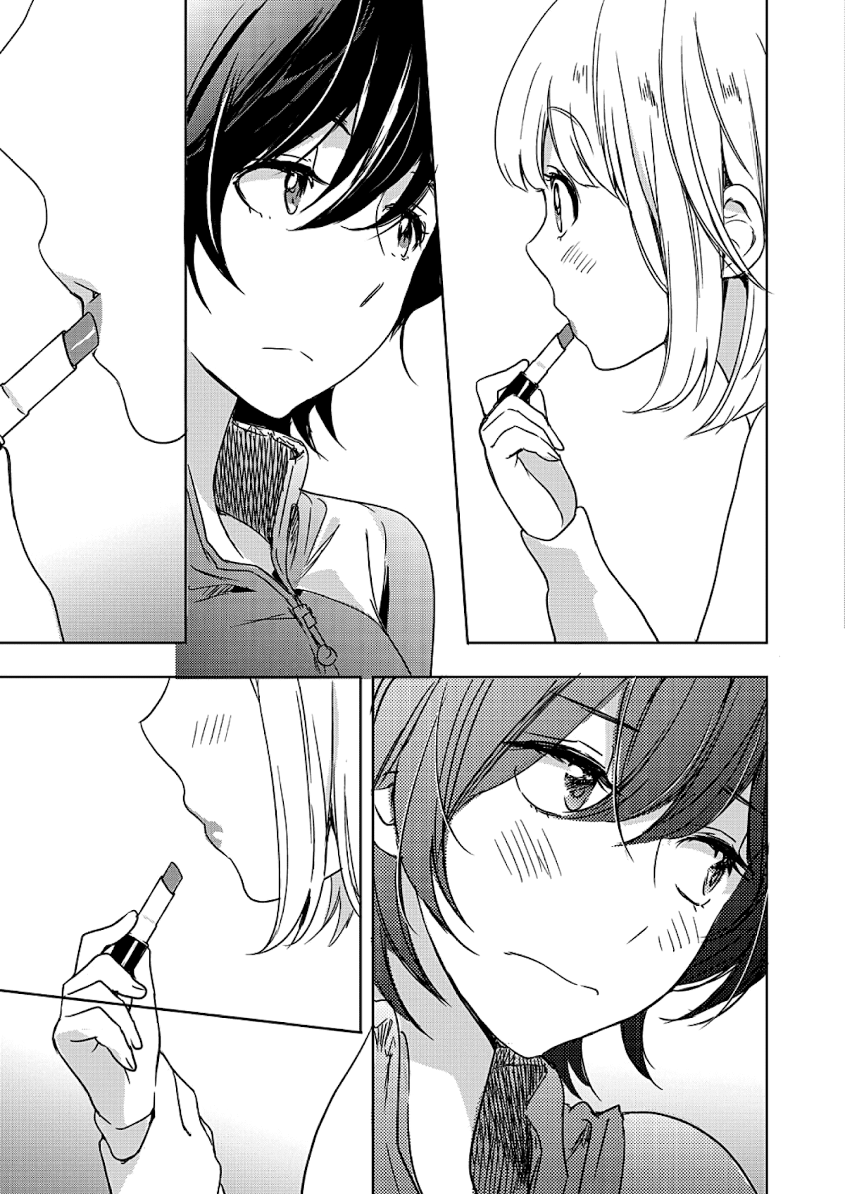 Yamada to Kase-san Chapter 4 page 18 - Chapter 4: Lipstick and Kase-san