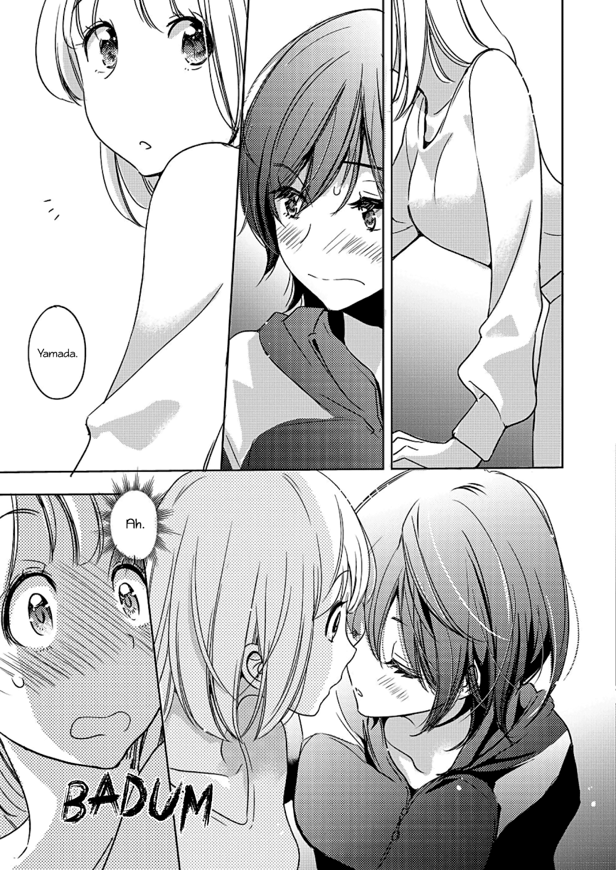 Yamada to Kase-san Chapter 4 page 20 - Chapter 4: Lipstick and Kase-san
