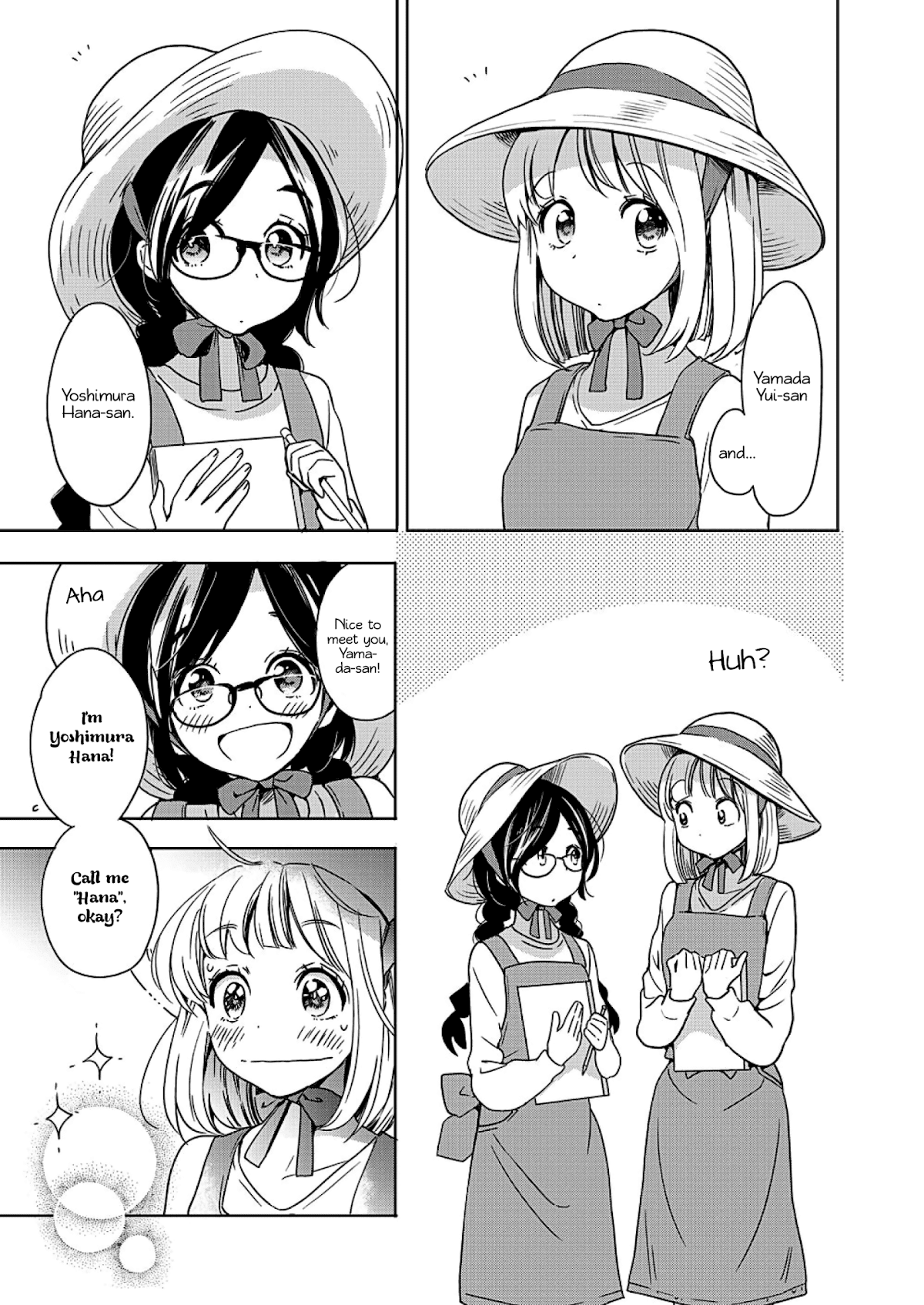 Yamada to Kase-san Chapter 4 page 6 - Chapter 4: Lipstick and Kase-san