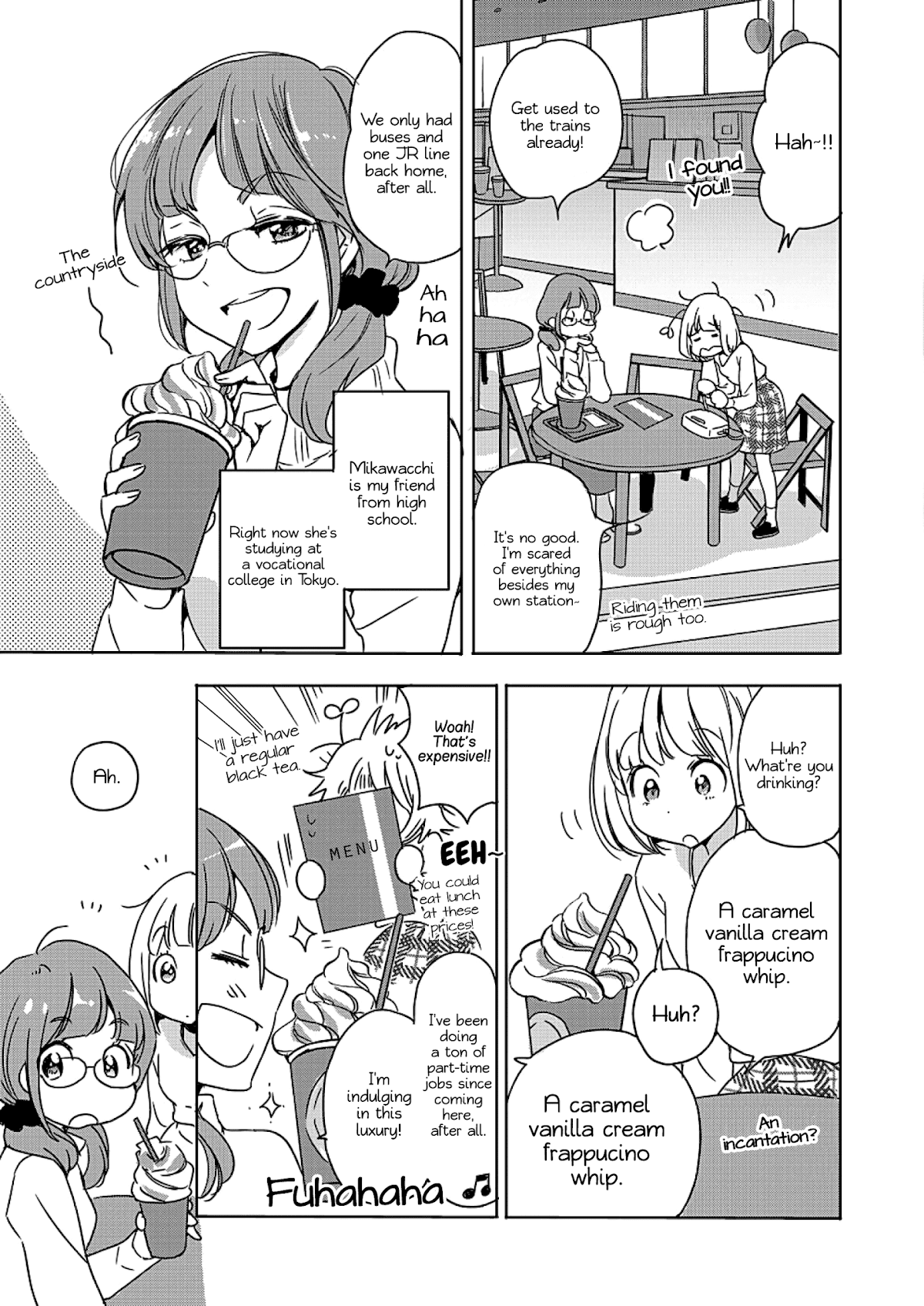 Yamada to Kase-san Chapter 4 page 8 - Chapter 4: Lipstick and Kase-san