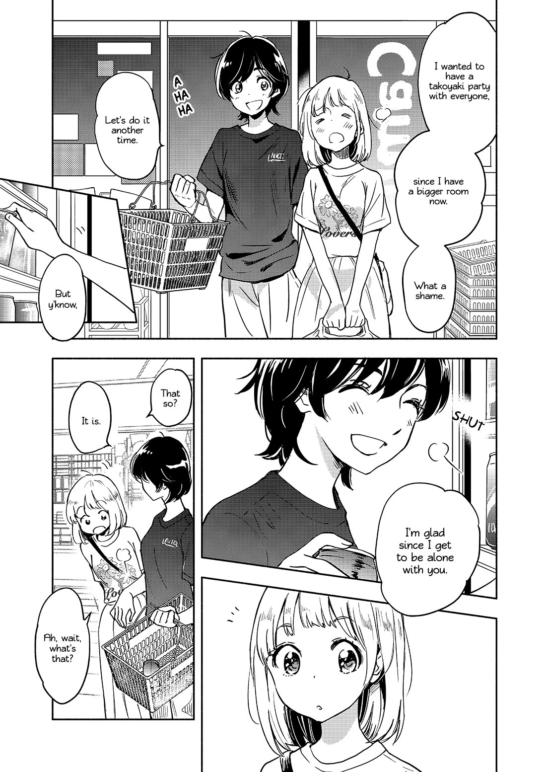 Yamada to Kase-san Chapter 40 page 14 - Chapter 40: Lemon Sour and Kase-san