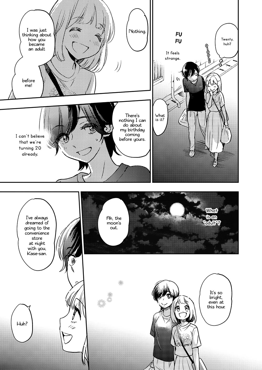 Yamada to Kase-san Chapter 40 page 16 - Chapter 40: Lemon Sour and Kase-san