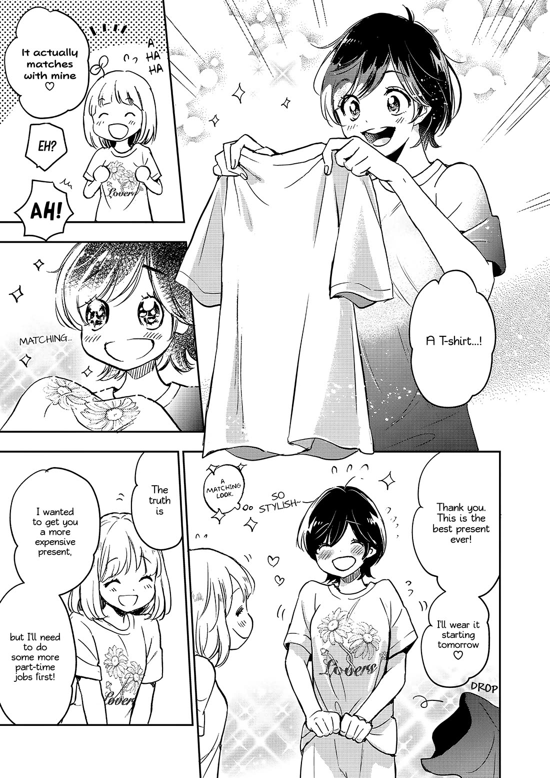 Yamada to Kase-san Chapter 40 page 18 - Chapter 40: Lemon Sour and Kase-san