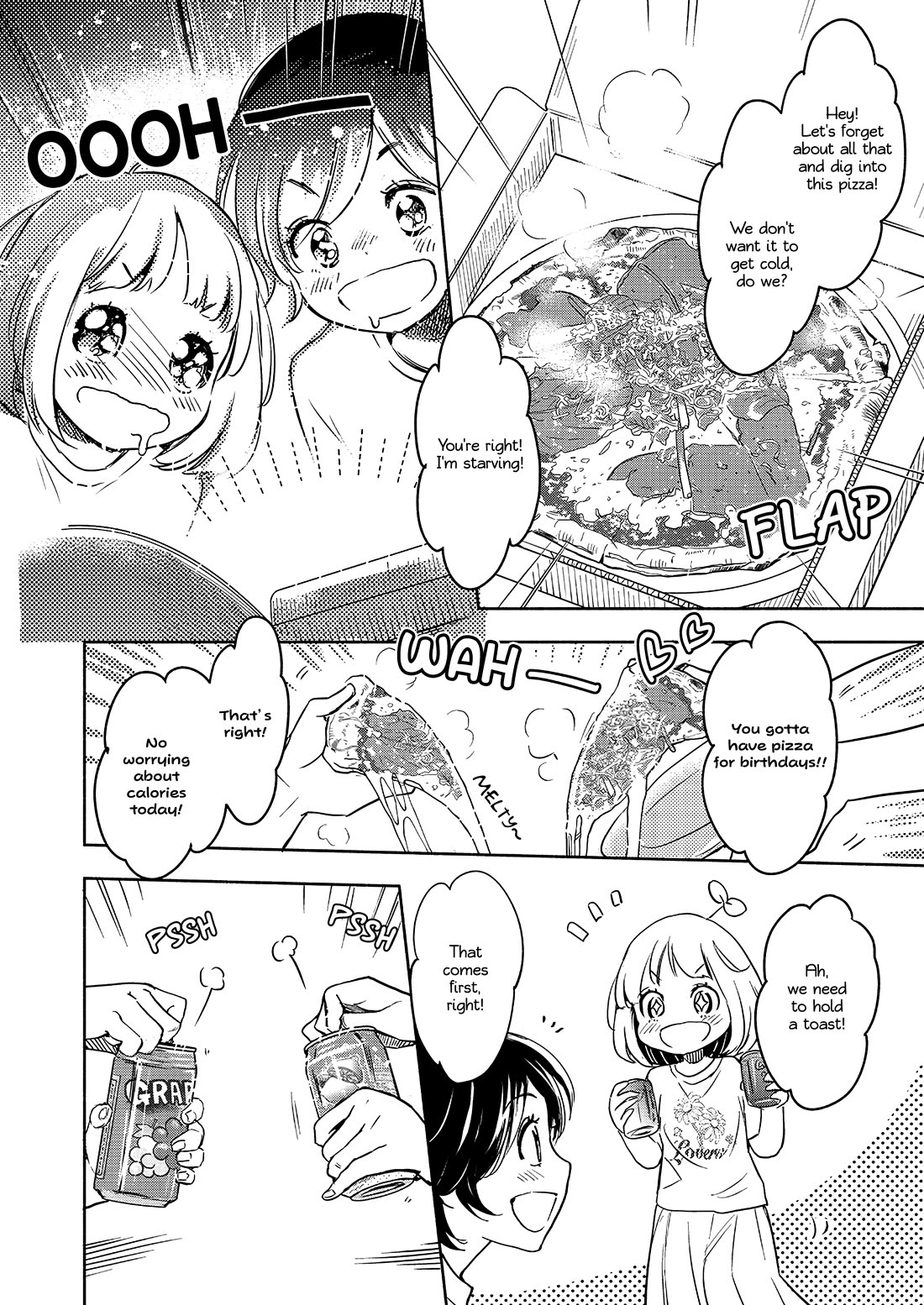 Yamada to Kase-san Chapter 40 page 21 - Chapter 40: Lemon Sour and Kase-san