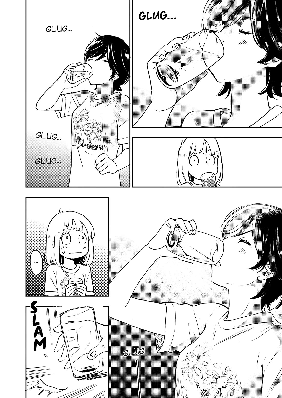 Yamada to Kase-san Chapter 40 page 23 - Chapter 40: Lemon Sour and Kase-san