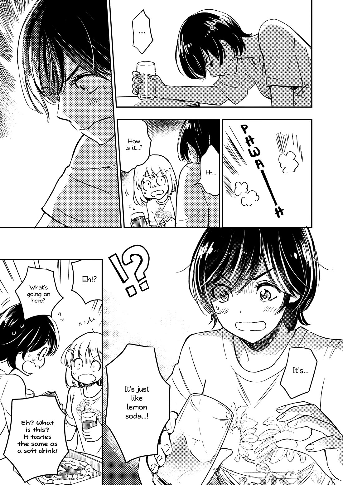 Yamada to Kase-san Chapter 40 page 24 - Chapter 40: Lemon Sour and Kase-san