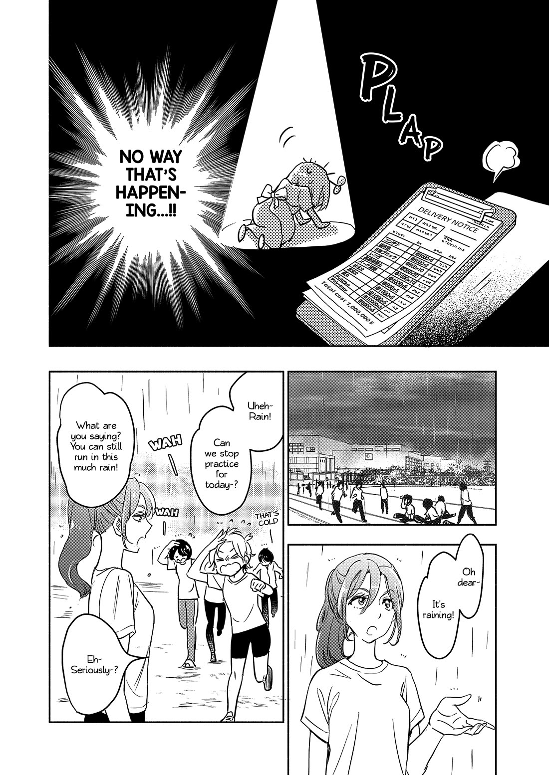 Yamada to Kase-san Chapter 41 page 11 - Chapter 41: Umbrella and Kase-san