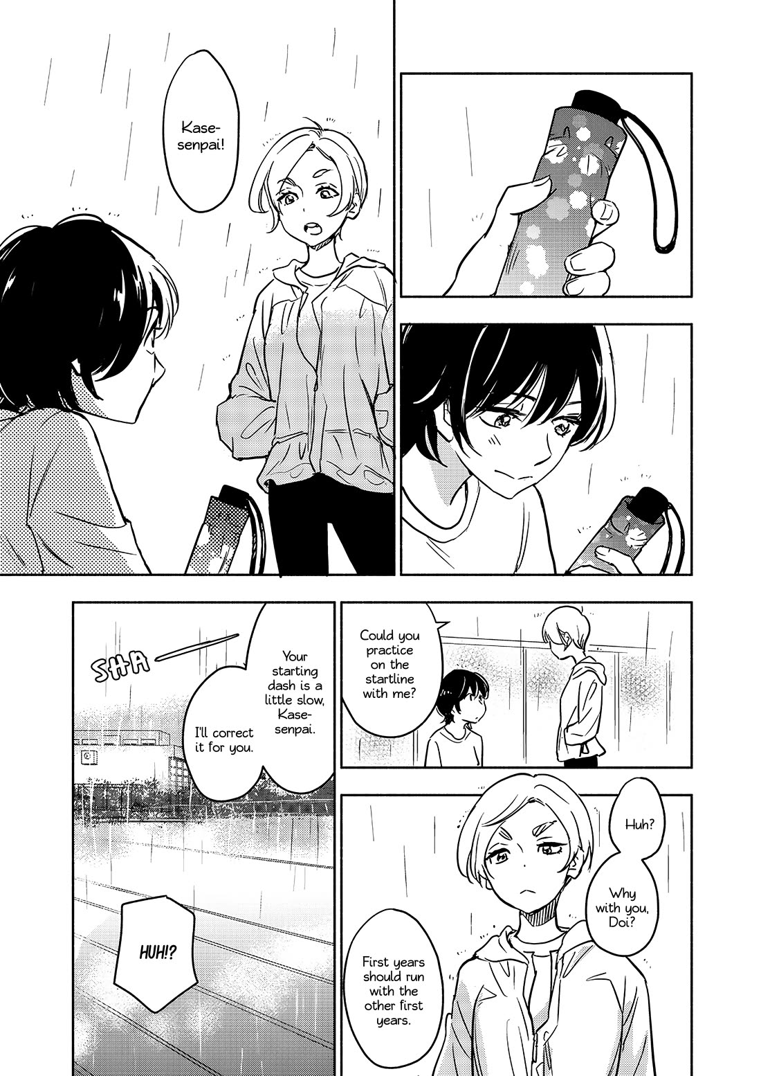 Yamada to Kase-san Chapter 41 page 12 - Chapter 41: Umbrella and Kase-san