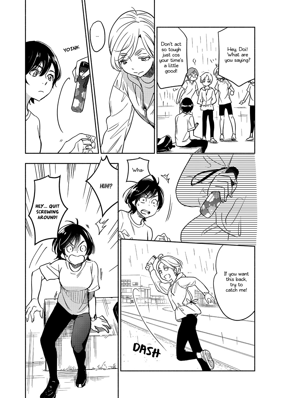 Yamada to Kase-san Chapter 41 page 13 - Chapter 41: Umbrella and Kase-san