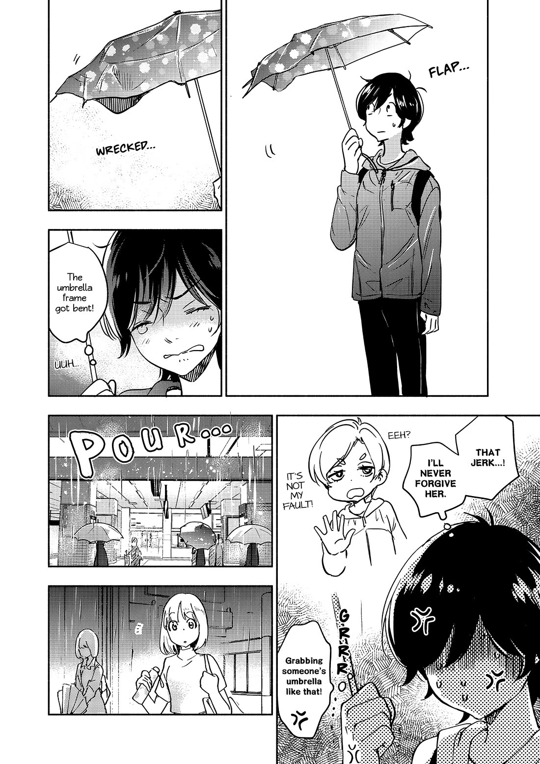 Yamada to Kase-san Chapter 41 page 19 - Chapter 41: Umbrella and Kase-san