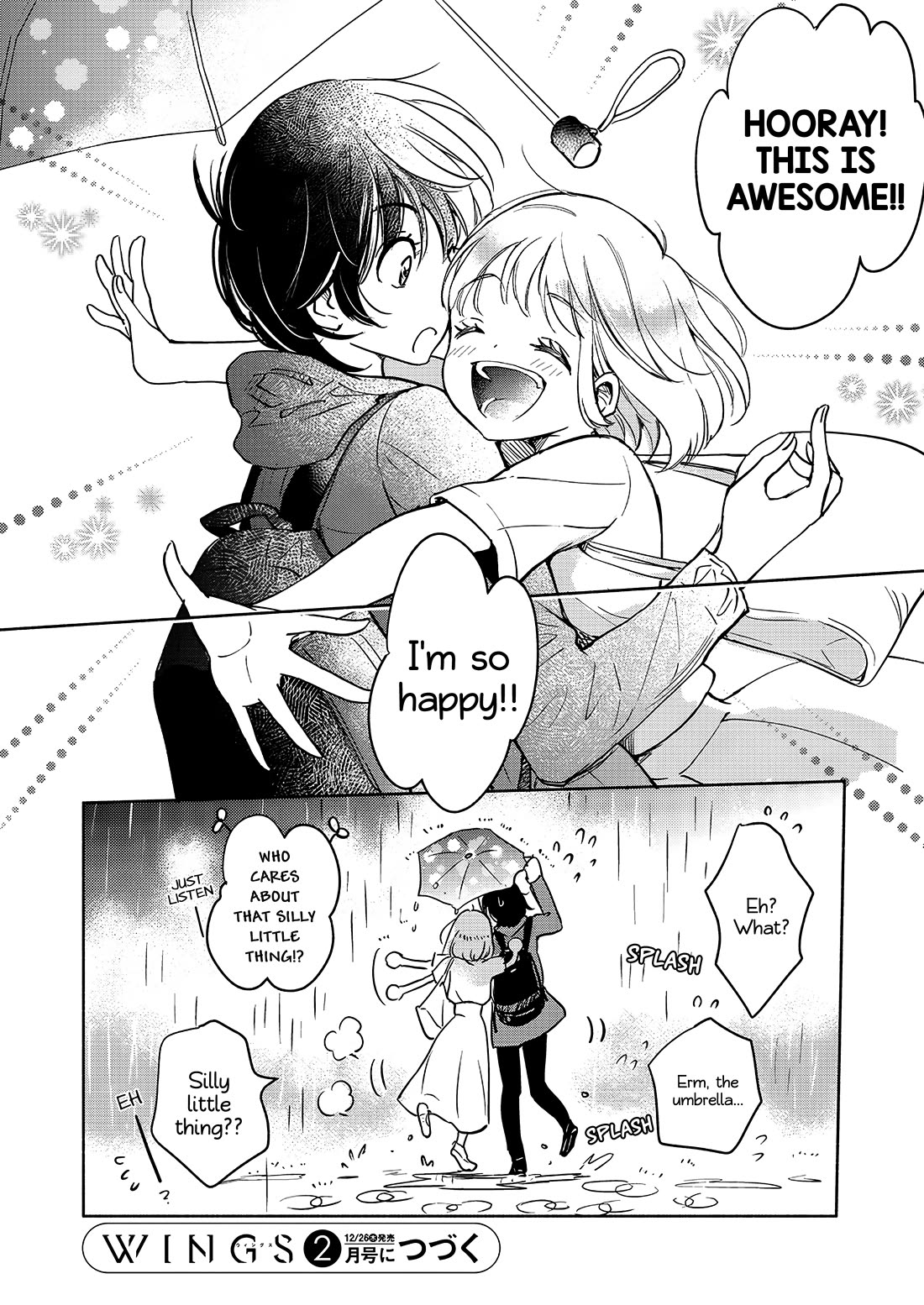 Yamada to Kase-san Chapter 41 page 21 - Chapter 41: Umbrella and Kase-san