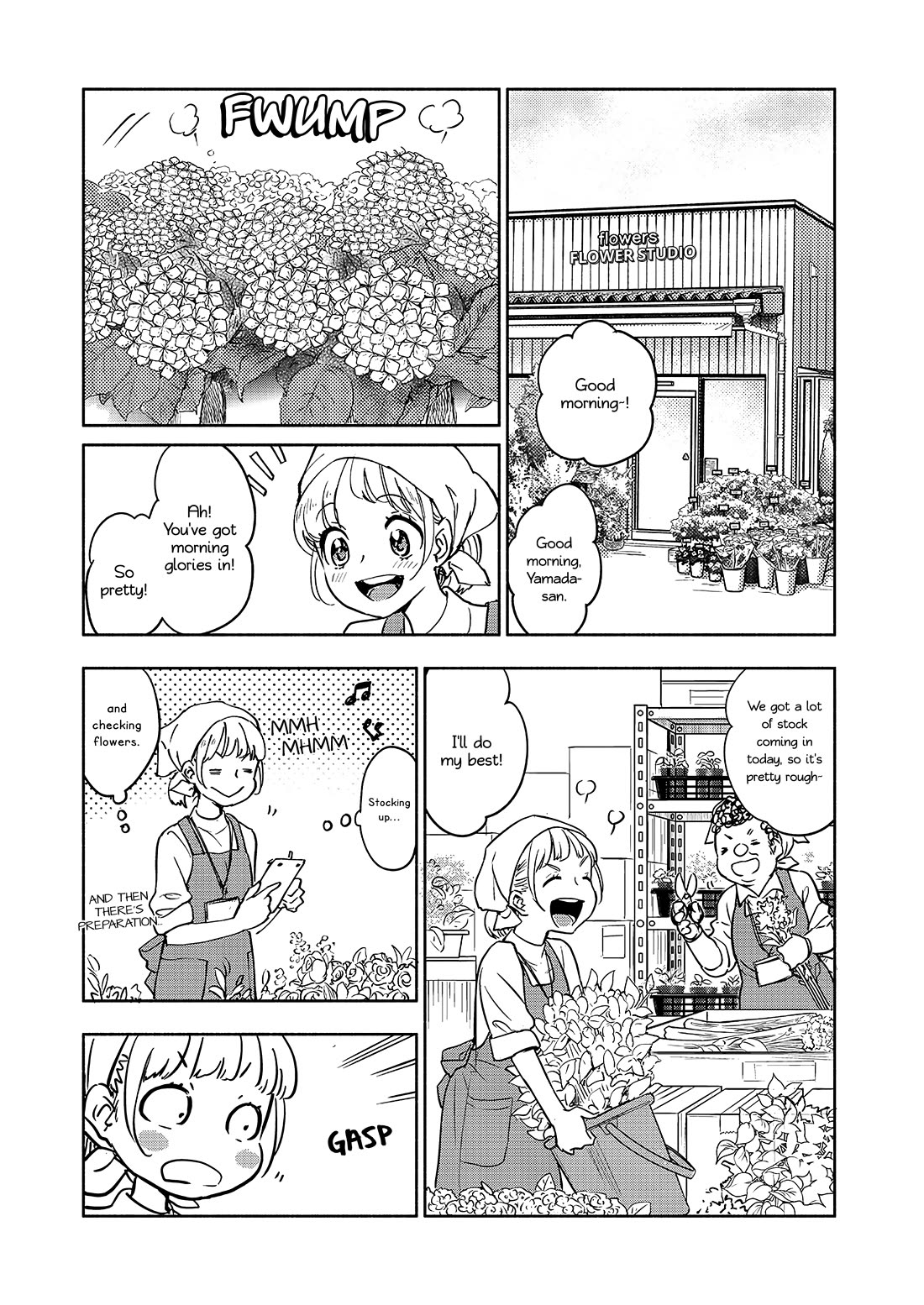 Yamada to Kase-san Chapter 41 page 7 - Chapter 41: Umbrella and Kase-san