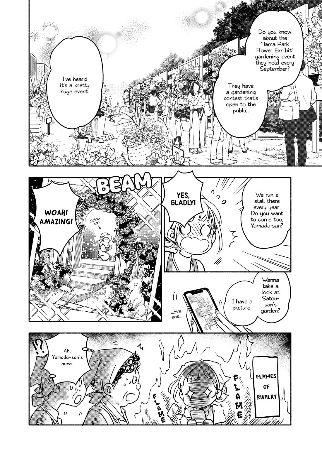 Yamada to Kase-san Chapter 41 page 9 - Chapter 41: Umbrella and Kase-san