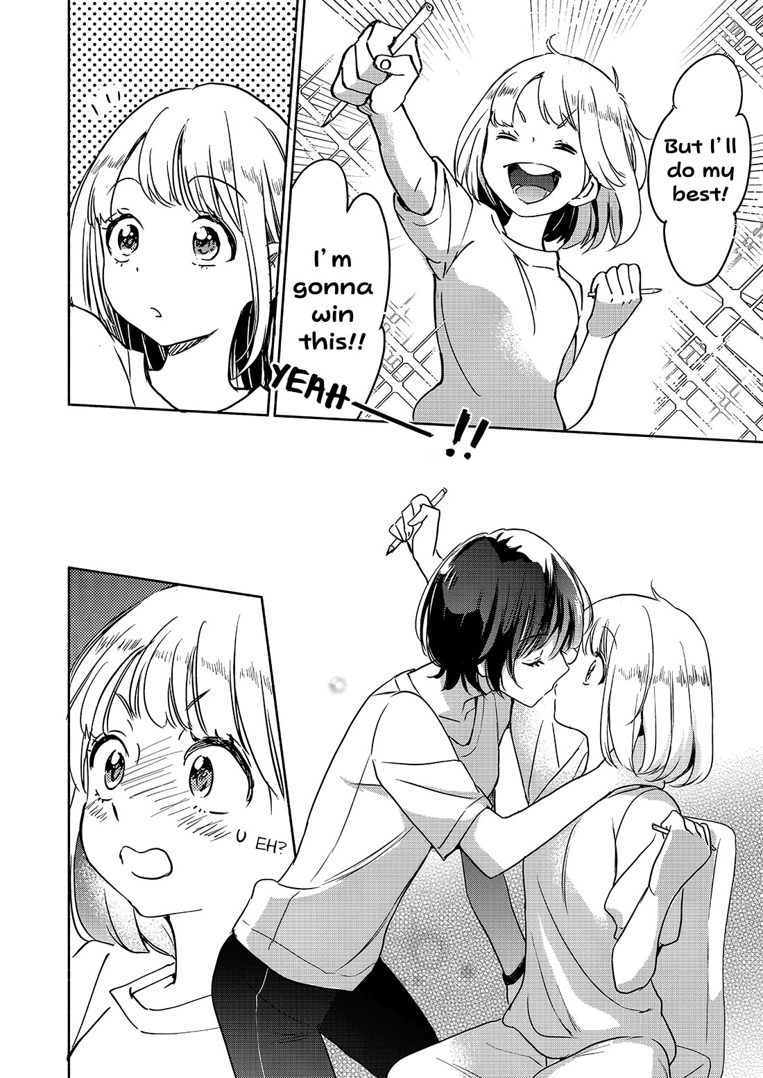 Yamada to Kase-san Chapter 42 page 15 - Chapter 42: Riceballs and Kase-san