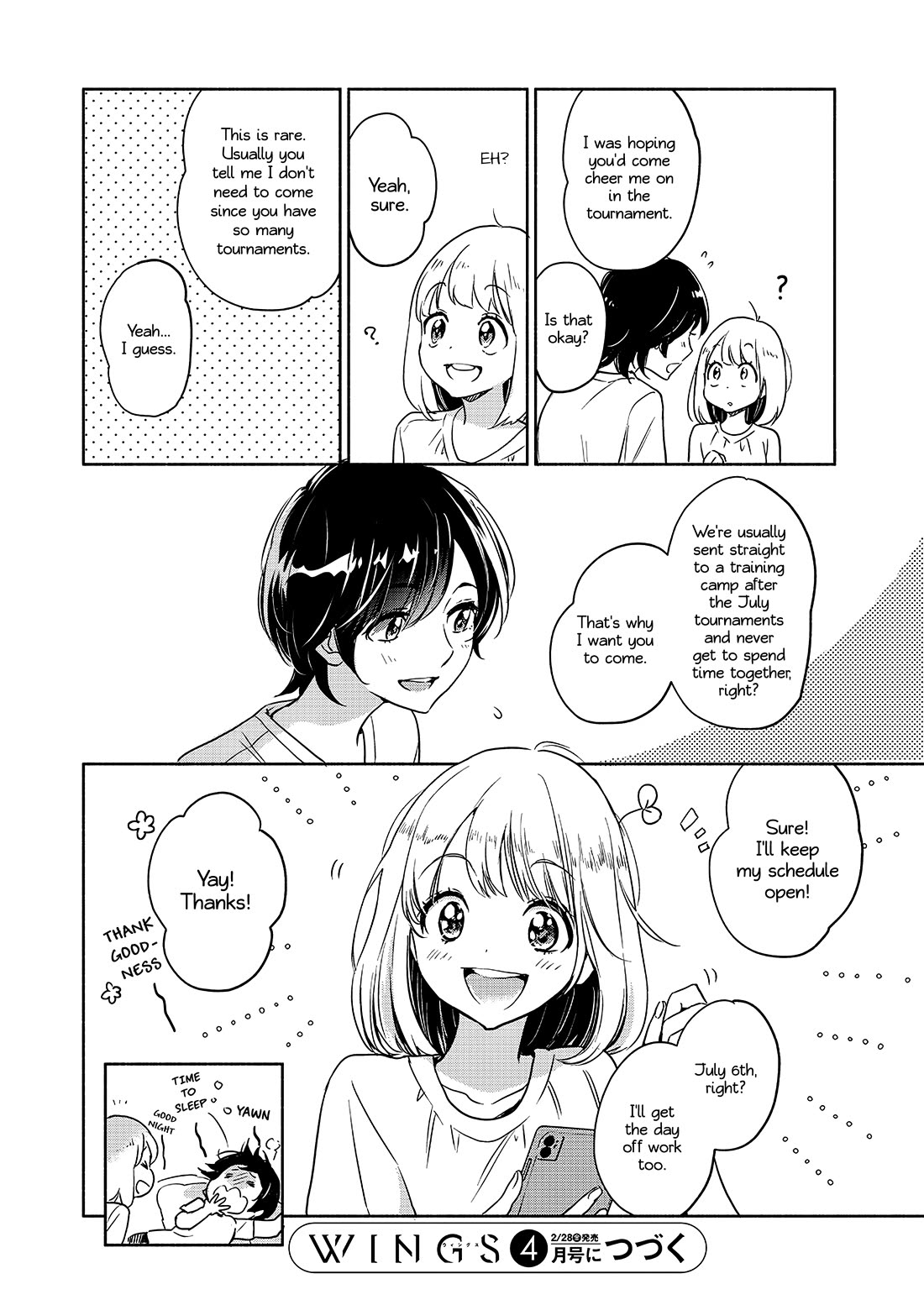 Yamada to Kase-san Chapter 42 page 17 - Chapter 42: Riceballs and Kase-san