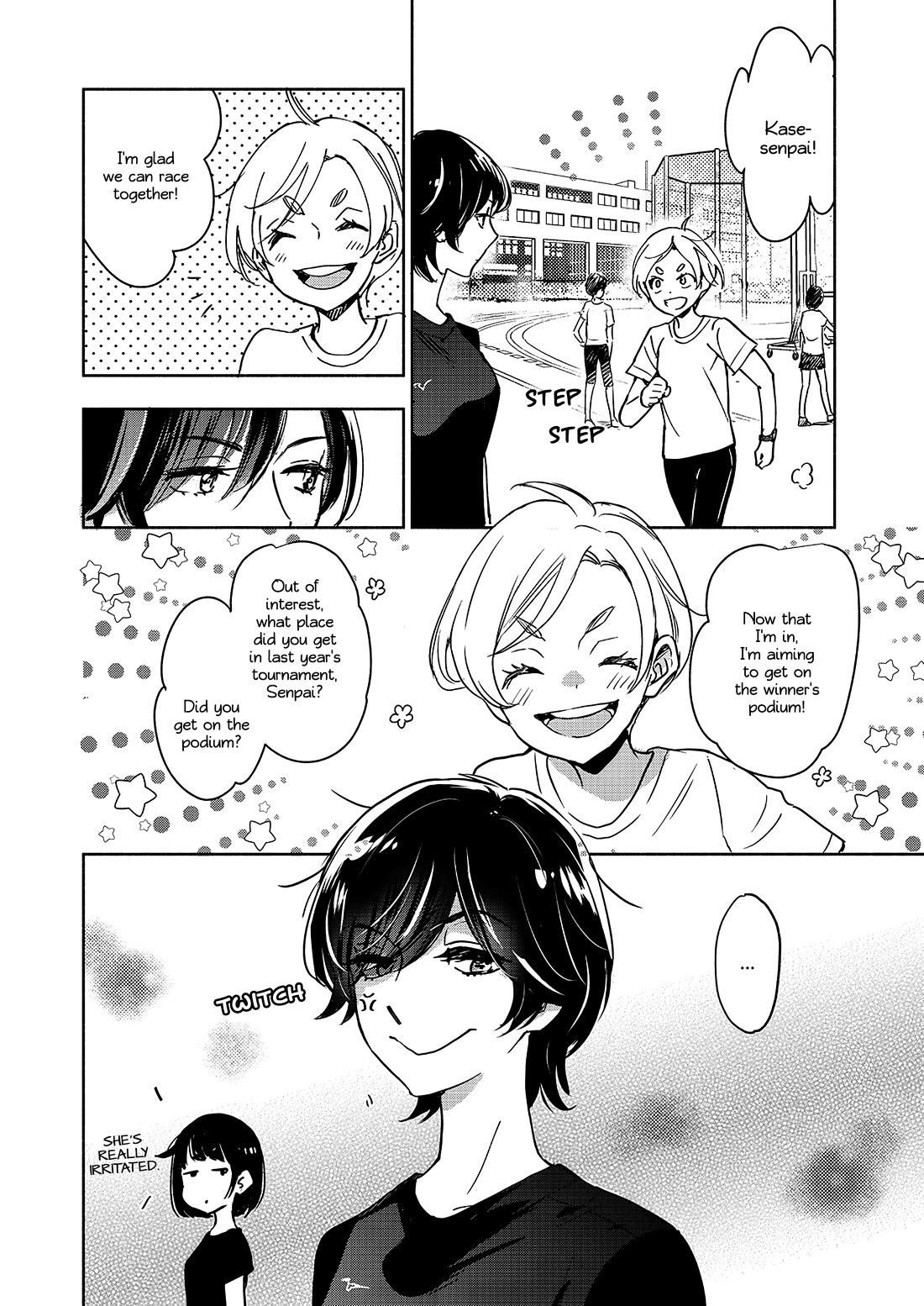 Yamada to Kase-san Chapter 42 page 5 - Chapter 42: Riceballs and Kase-san