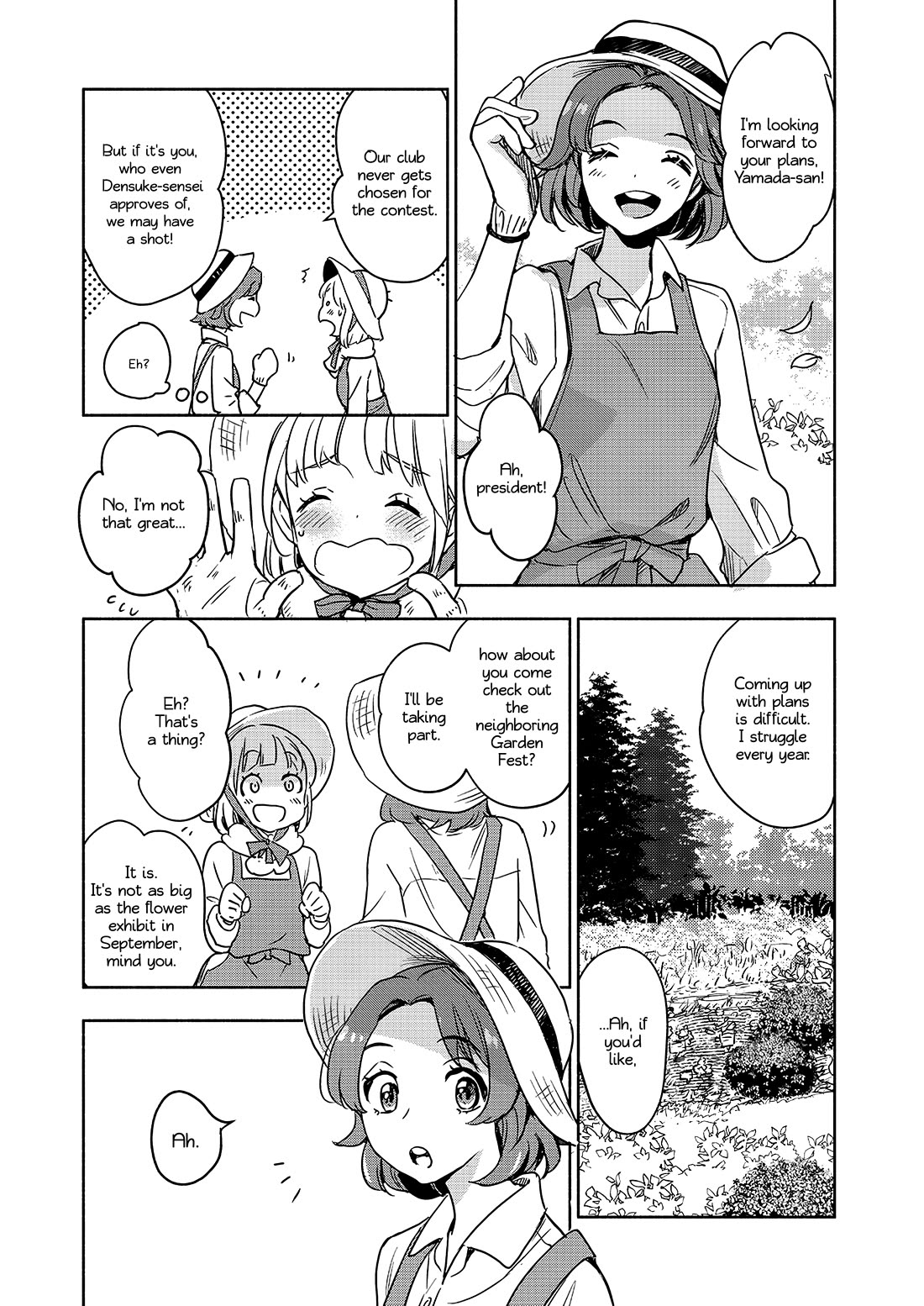Yamada to Kase-san Chapter 42 page 7 - Chapter 42: Riceballs and Kase-san