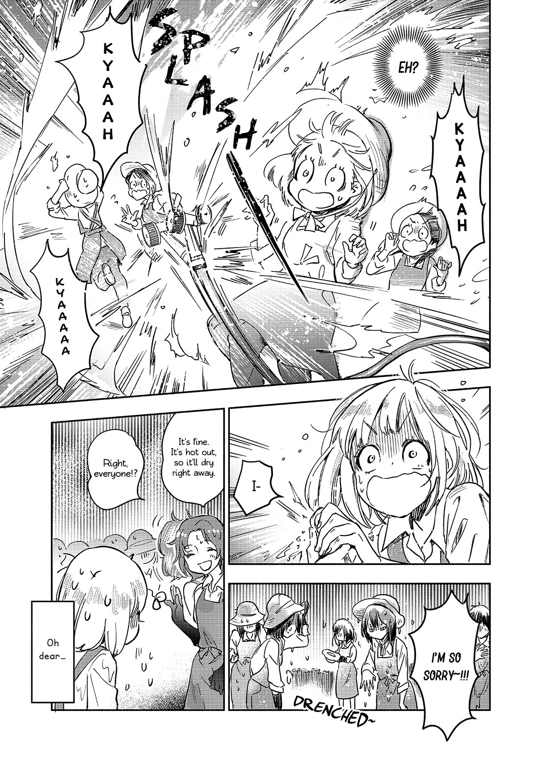 Yamada to Kase-san Chapter 43 page 10 - Chapter 43: Fried eggs and Kase-san