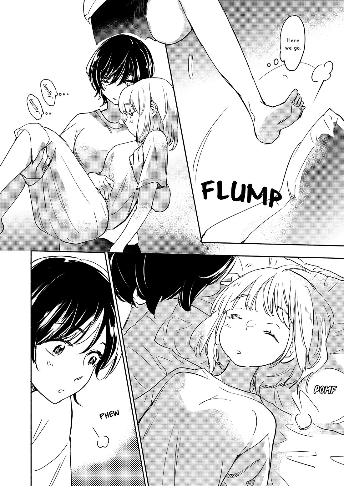 Yamada to Kase-san Chapter 43 page 17 - Chapter 43: Fried eggs and Kase-san