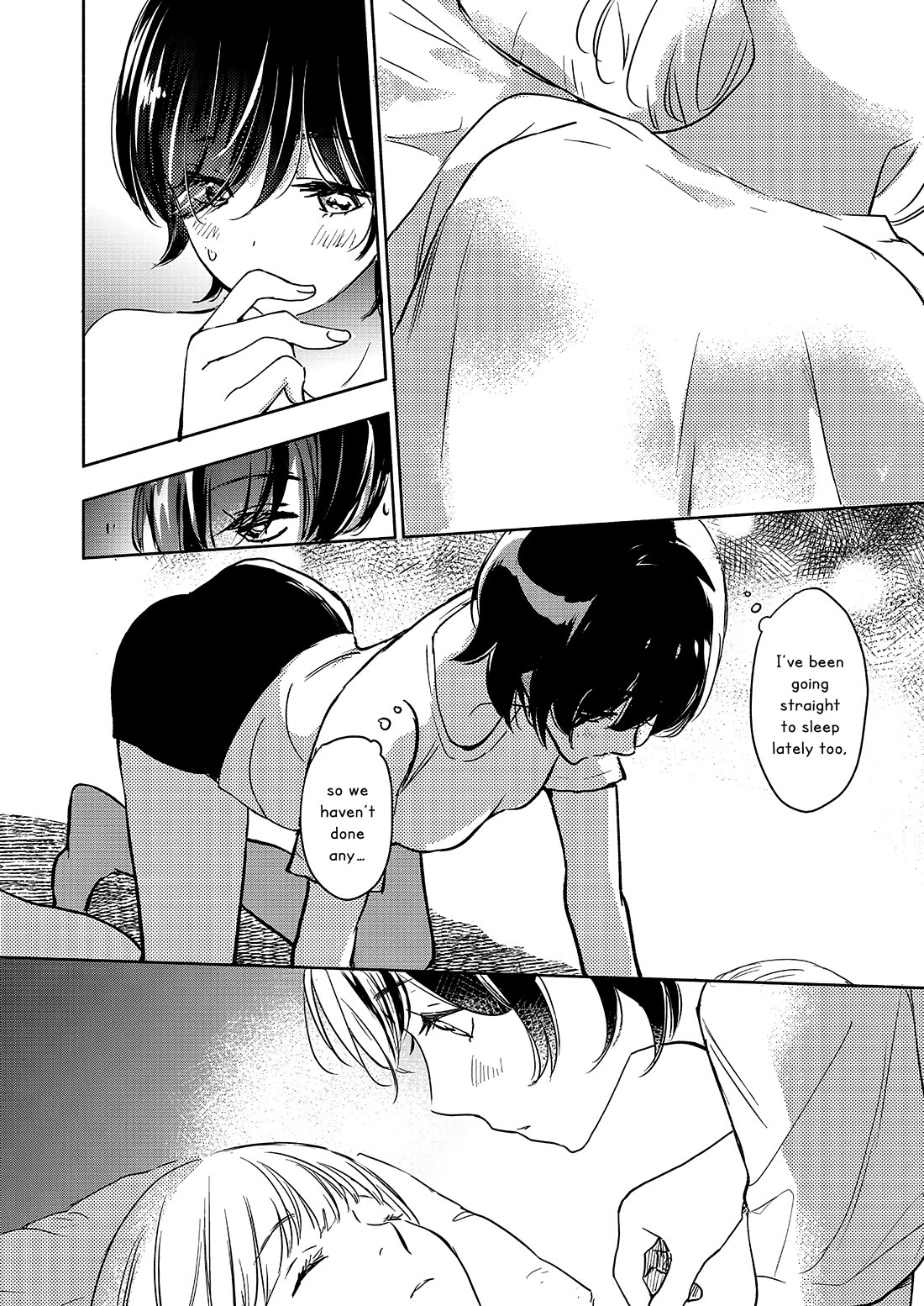 Yamada to Kase-san Chapter 43 page 19 - Chapter 43: Fried eggs and Kase-san