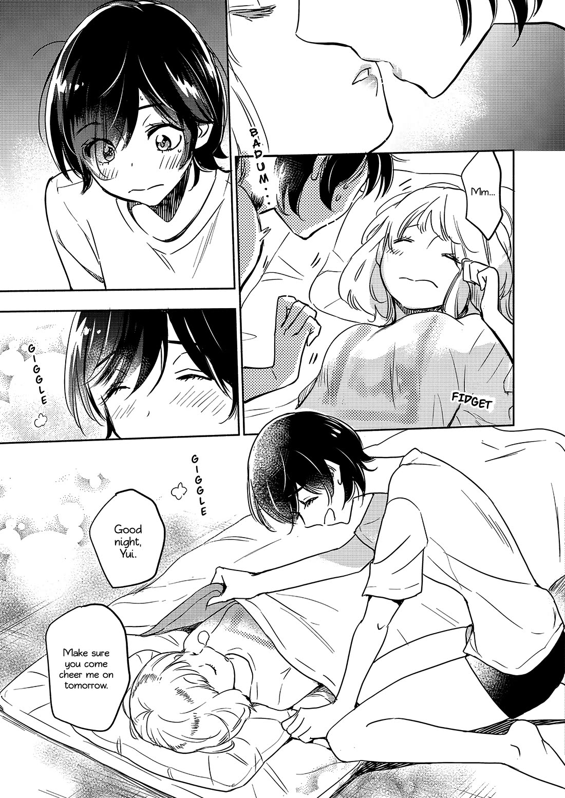 Yamada to Kase-san Chapter 43 page 20 - Chapter 43: Fried eggs and Kase-san