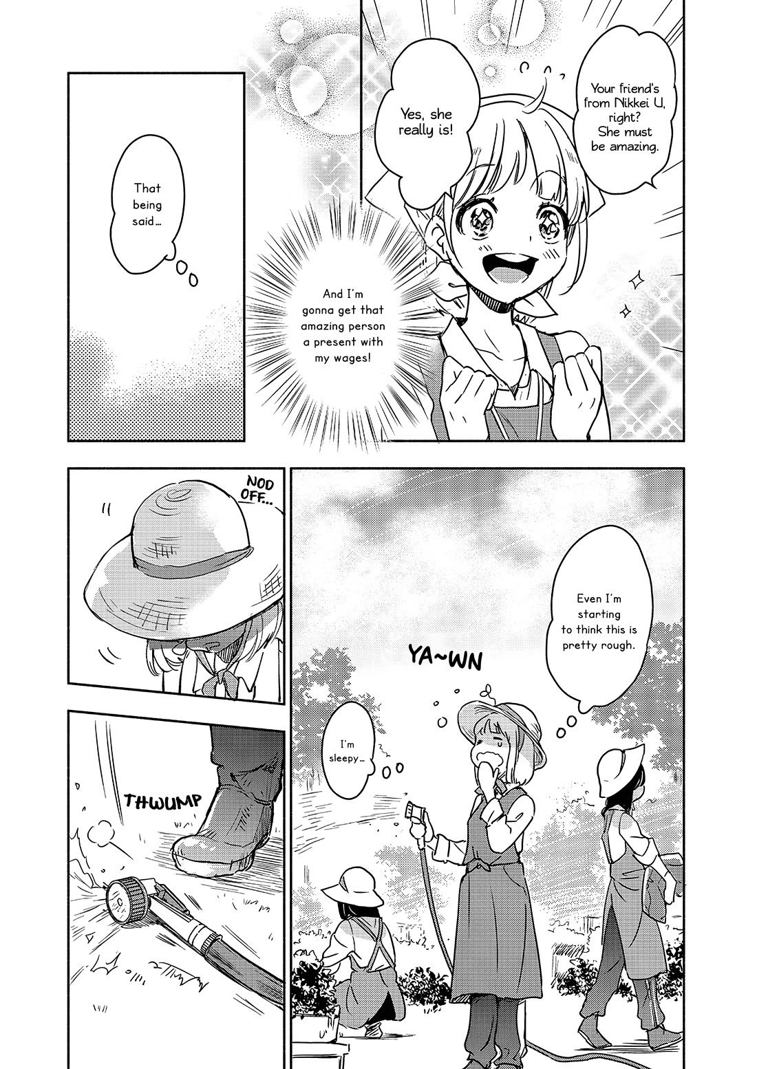 Yamada to Kase-san Chapter 43 page 9 - Chapter 43: Fried eggs and Kase-san