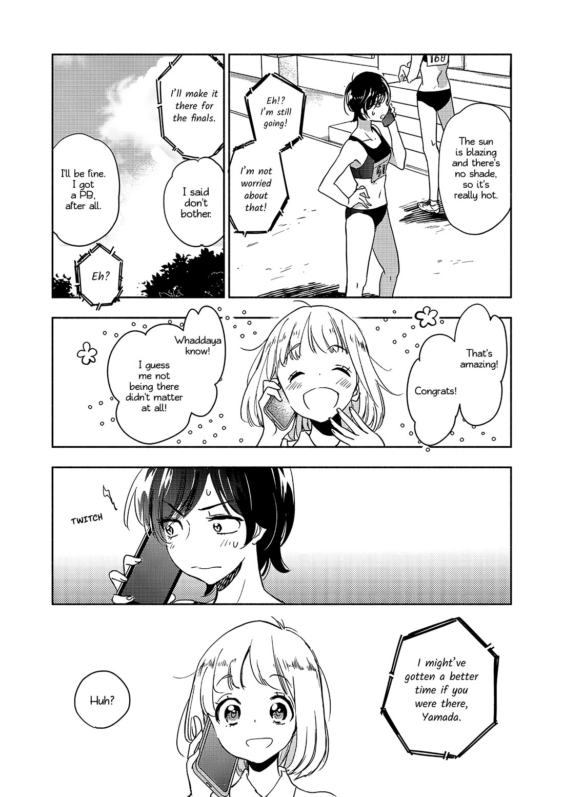 Yamada to Kase-san Chapter 44 page 13 - Chapter 44: Mint and Kase-san