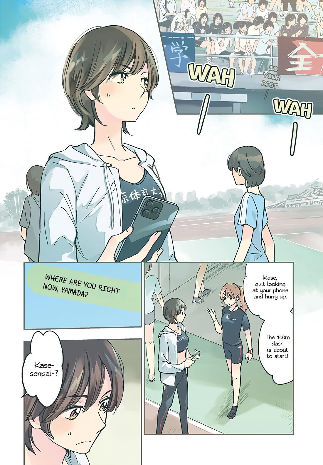 Yamada to Kase-san Chapter 44 page 3 - Chapter 44: Mint and Kase-san