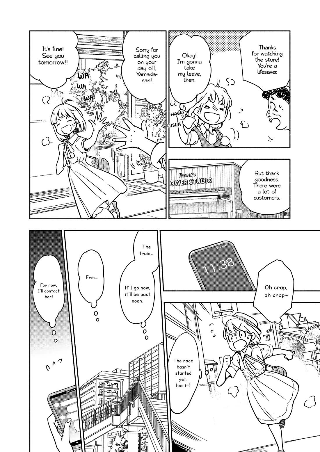 Yamada to Kase-san Chapter 44 page 9 - Chapter 44: Mint and Kase-san