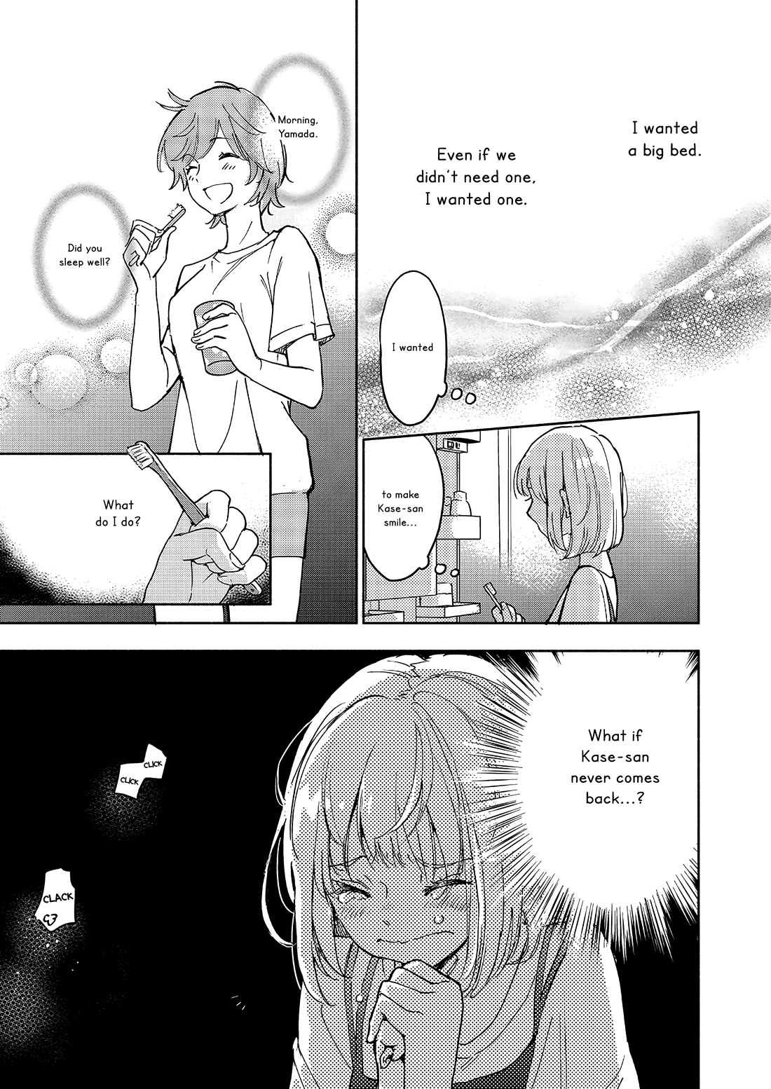 Yamada to Kase-san Chapter 45 page 10 - Chapter 45: (Yamada and Kase-san) Smiles and Kase-san