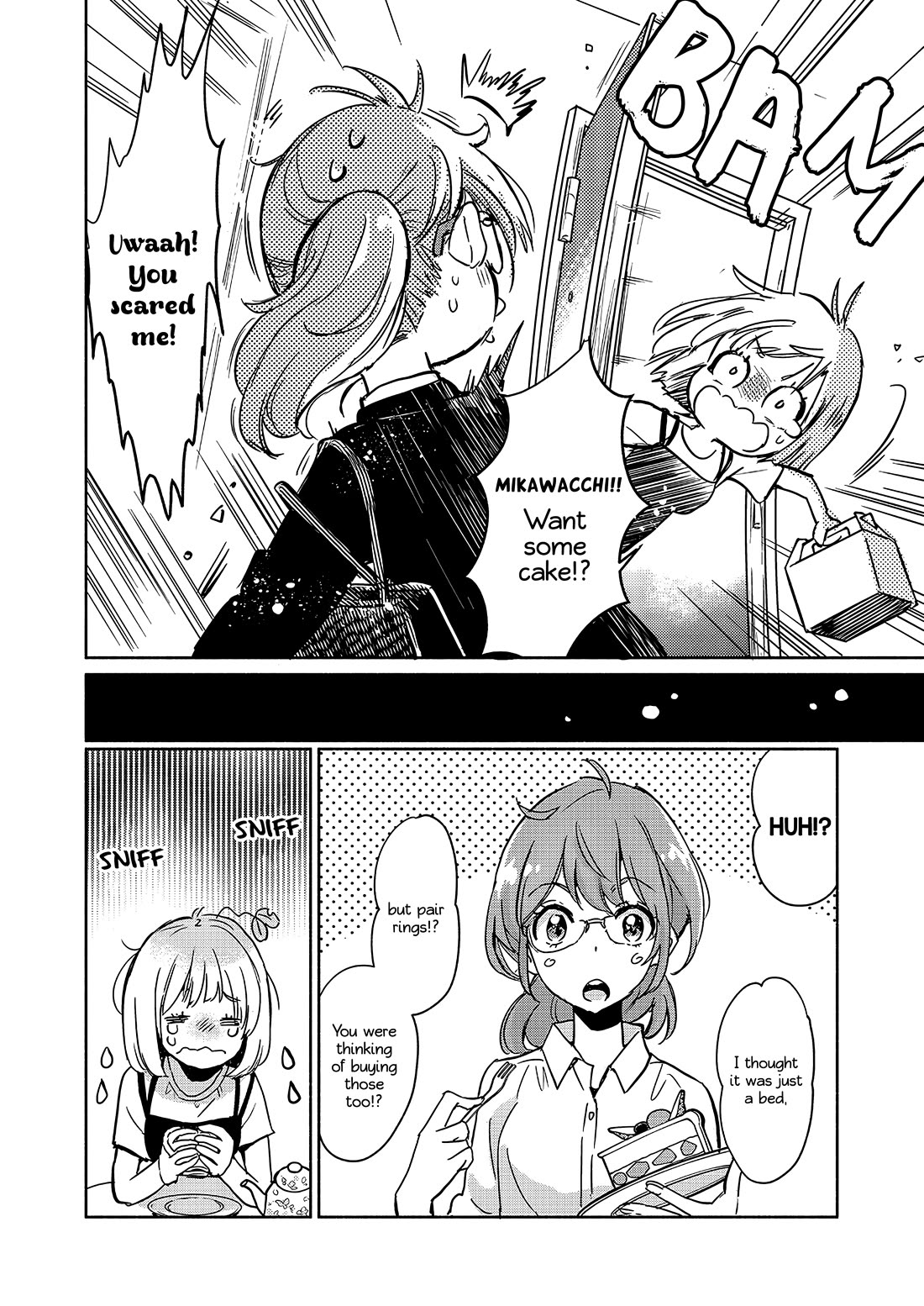 Yamada to Kase-san Chapter 45 page 11 - Chapter 45: (Yamada and Kase-san) Smiles and Kase-san