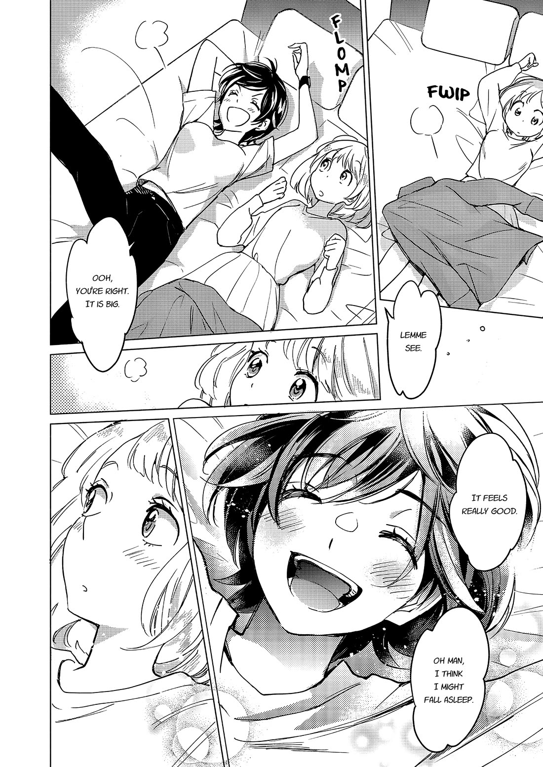 Yamada to Kase-san Chapter 45 page 9 - Chapter 45: (Yamada and Kase-san) Smiles and Kase-san