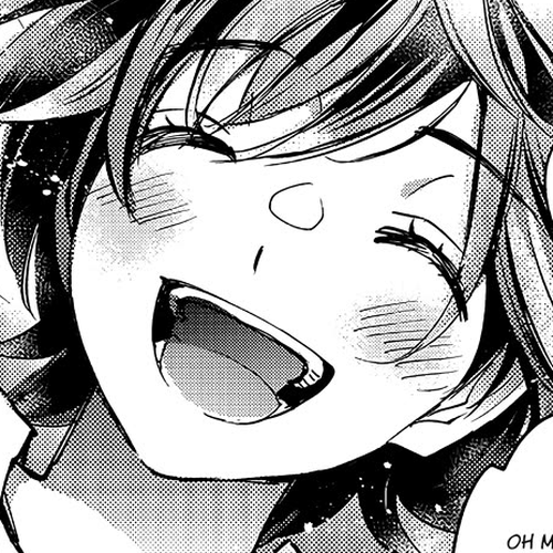 Yamada to Kase-san Chapter 45: (Yamada and Kase-san) Smiles and Kase-san cover