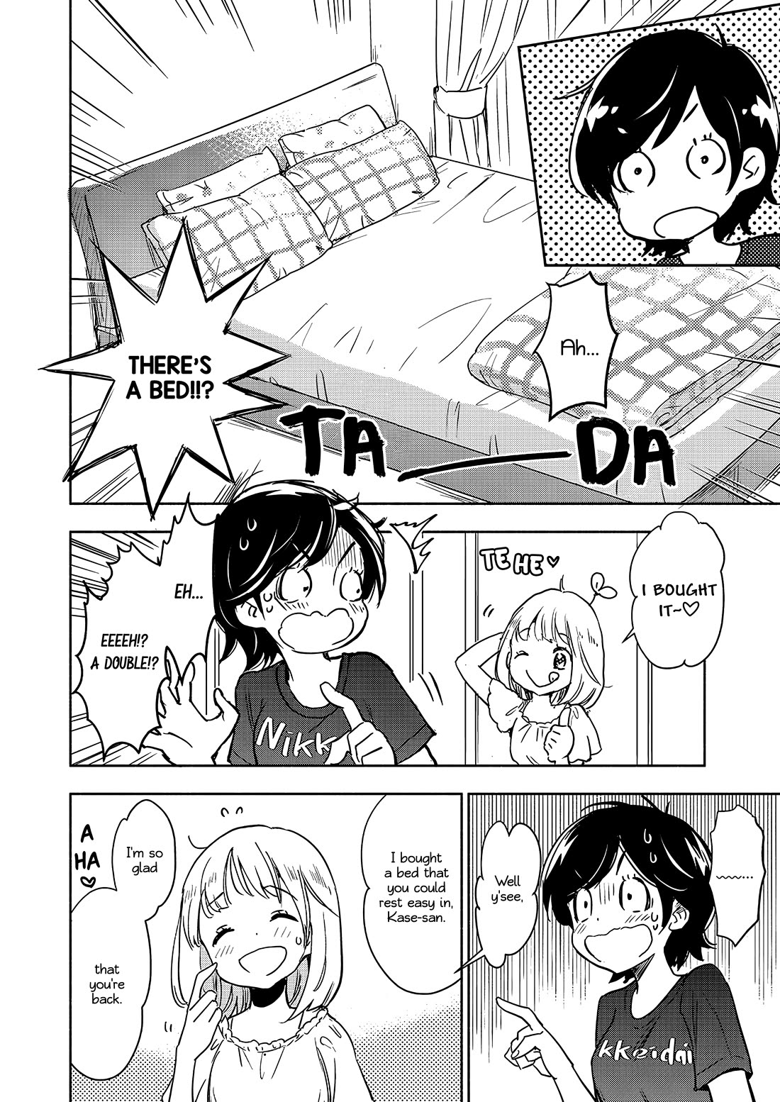 Yamada to Kase-san Chapter 46 page 11 - Chapter 46: (Yamada and Kase-san) Pair rings and Kase-san