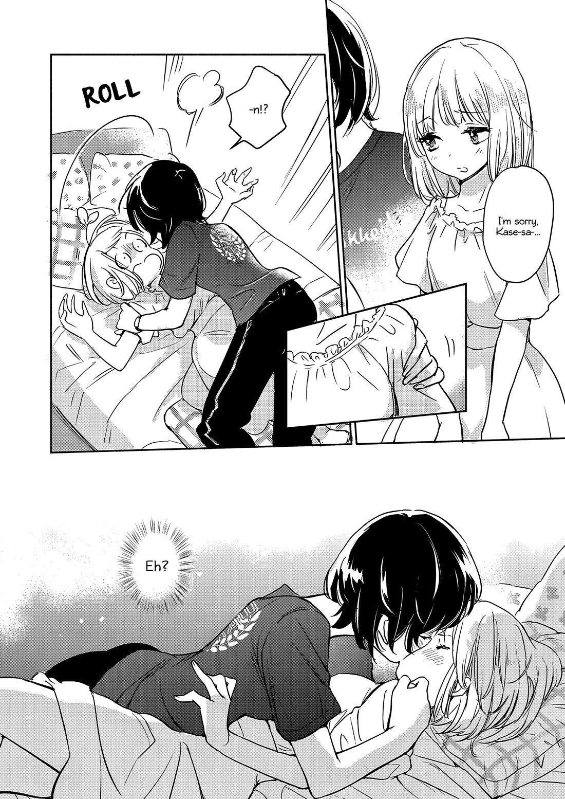 Yamada to Kase-san Chapter 46 page 13 - Chapter 46: (Yamada and Kase-san) Pair rings and Kase-san