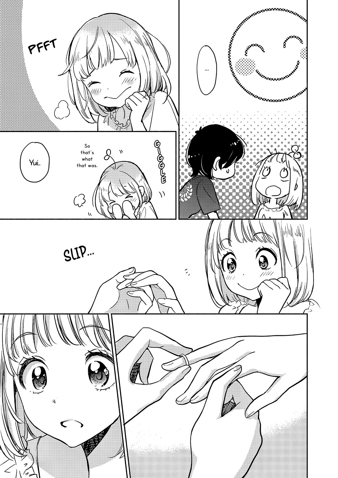 Yamada to Kase-san Chapter 46 page 16 - Chapter 46: (Yamada and Kase-san) Pair rings and Kase-san
