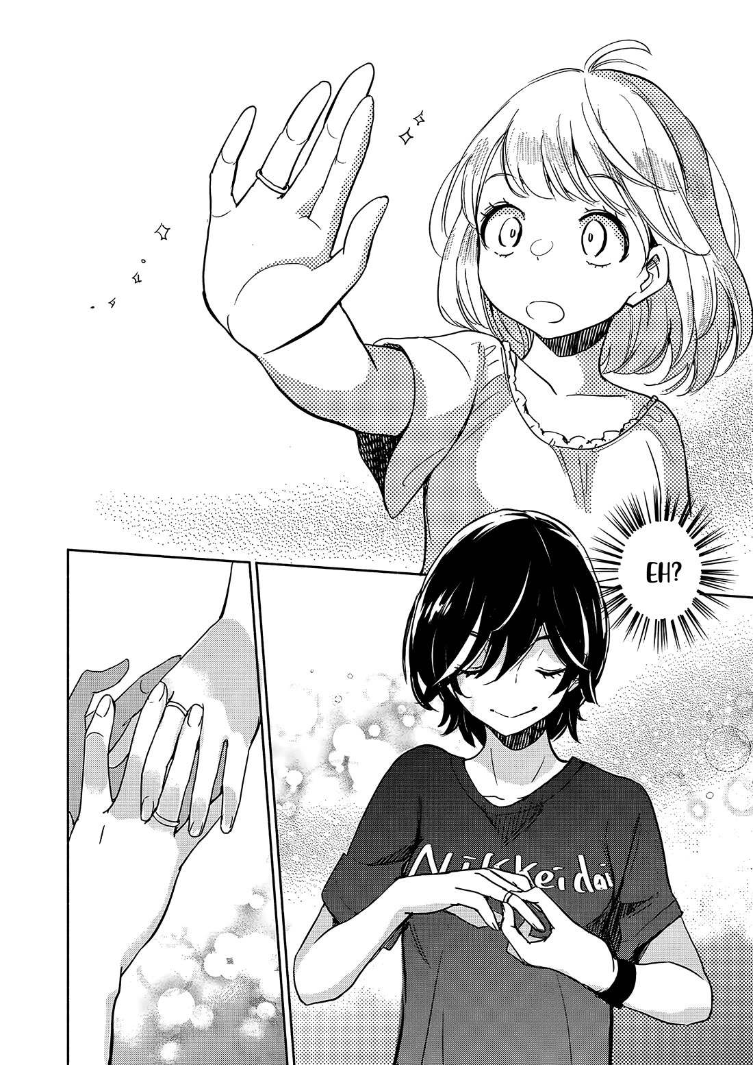 Yamada to Kase-san Chapter 46 page 17 - Chapter 46: (Yamada and Kase-san) Pair rings and Kase-san