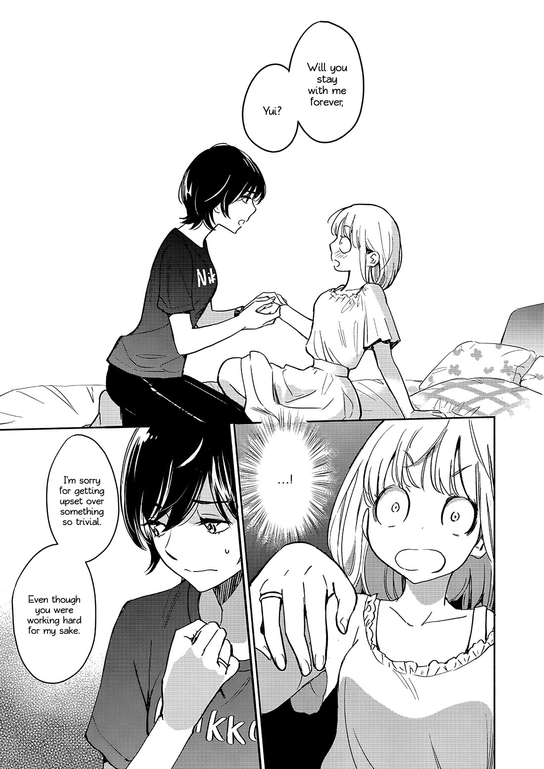 Yamada to Kase-san Chapter 46 page 18 - Chapter 46: (Yamada and Kase-san) Pair rings and Kase-san